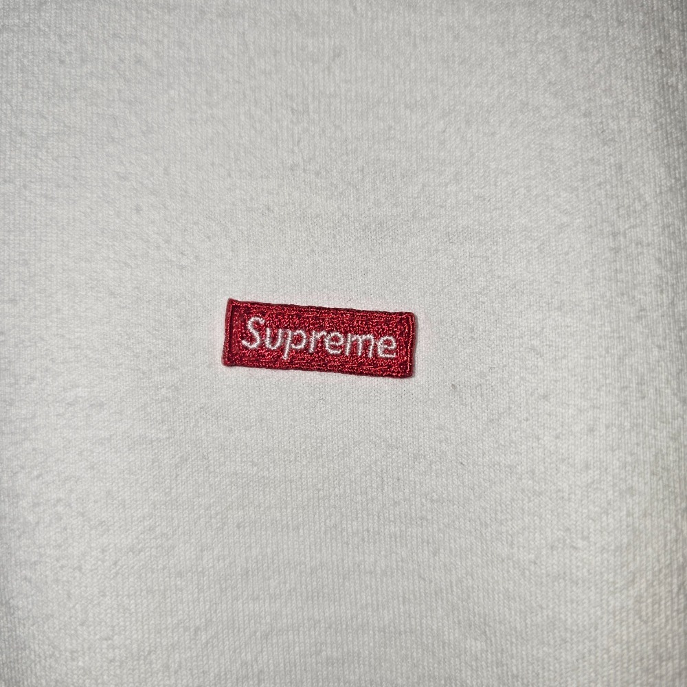 Supreme Long Sleeve T-Shirt Box Logo White Cotton tee hypebeast - Picture 4 of 5